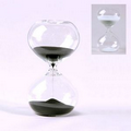 60 Minutes Short Modern Glass Sand Timer